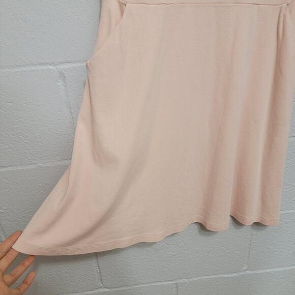 New York & Company Peach Dress Medium - Picture 5 of 10